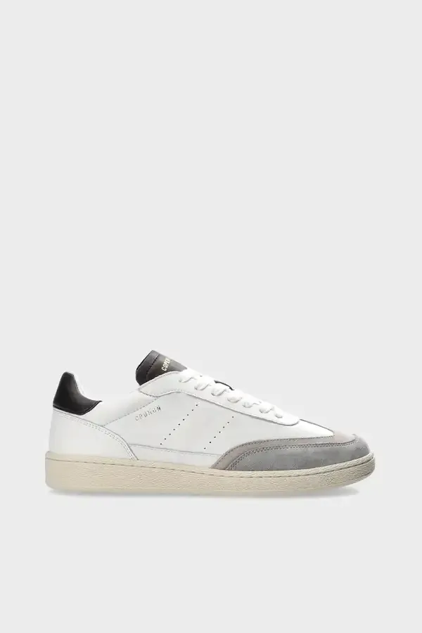 Sneaker CPH257M leather mix white/black