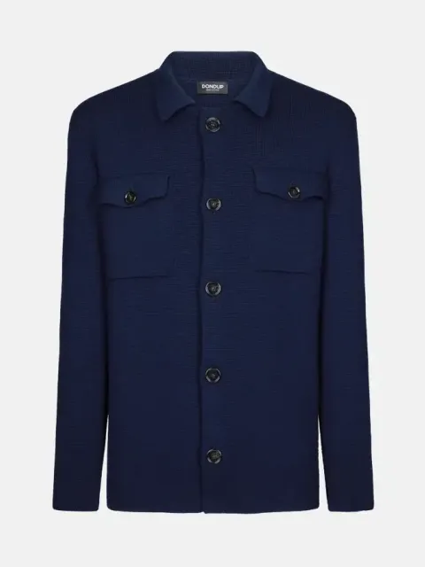 Field Jacket blau