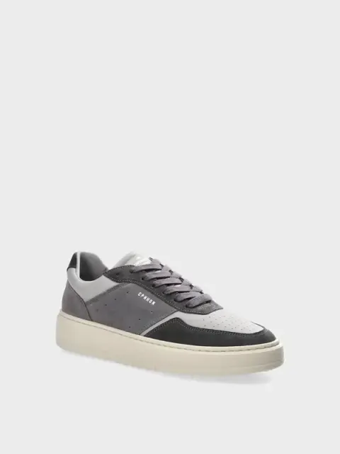 Sneaker CPH1M leather mix grey/light grey