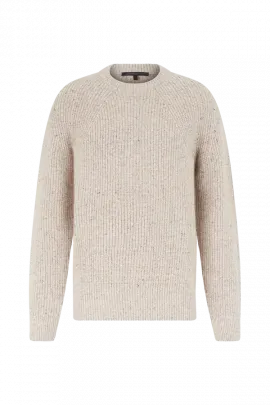 Pullover Rippley beige