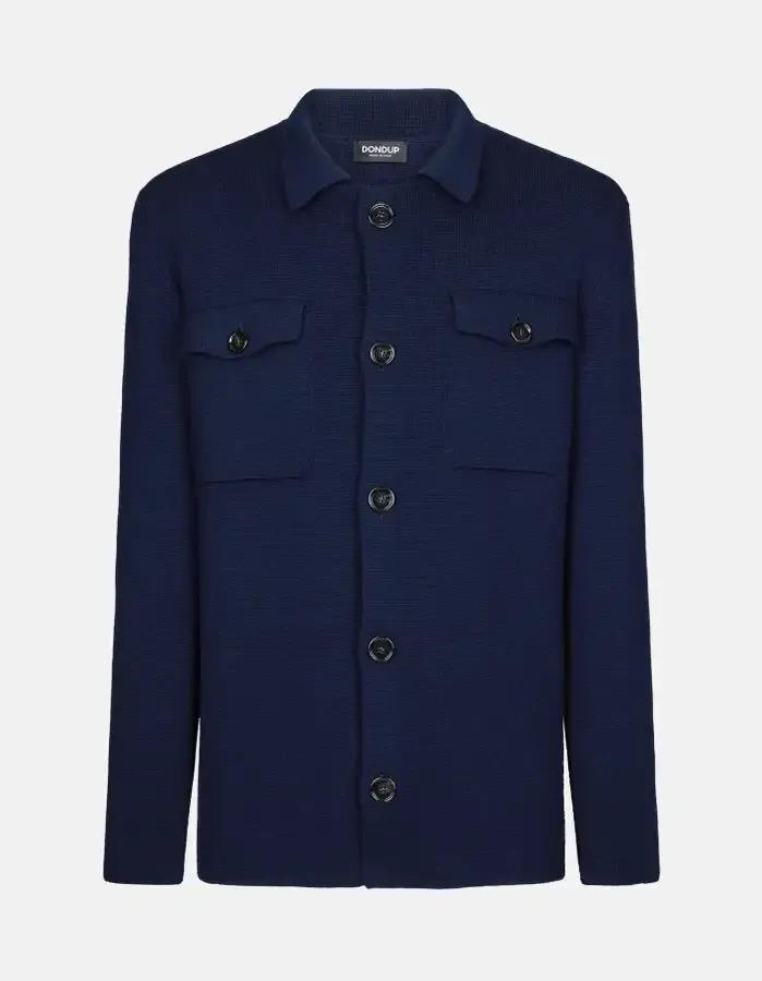 Field Jacket blau