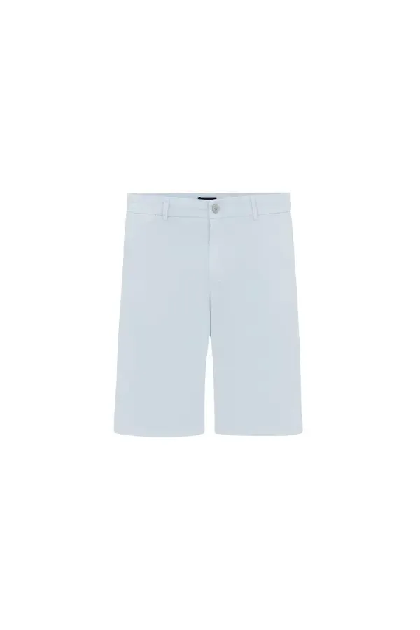 Chino-Shorts Kend hellblau_04