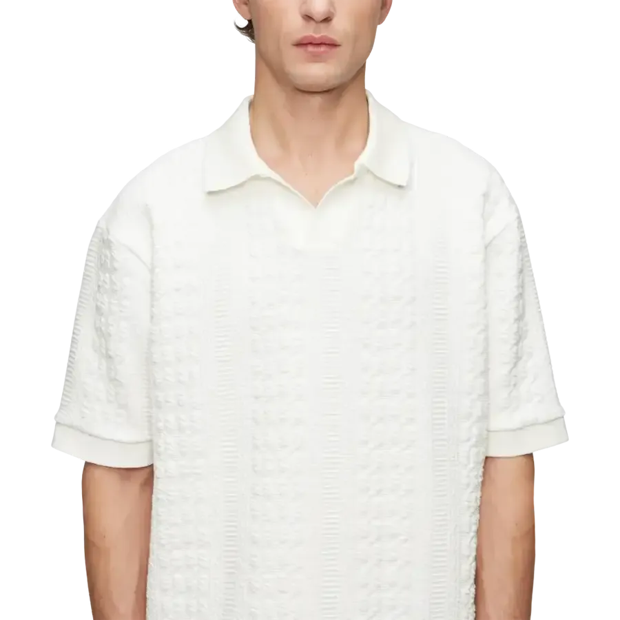 Poloshirt Acayo ecru_01