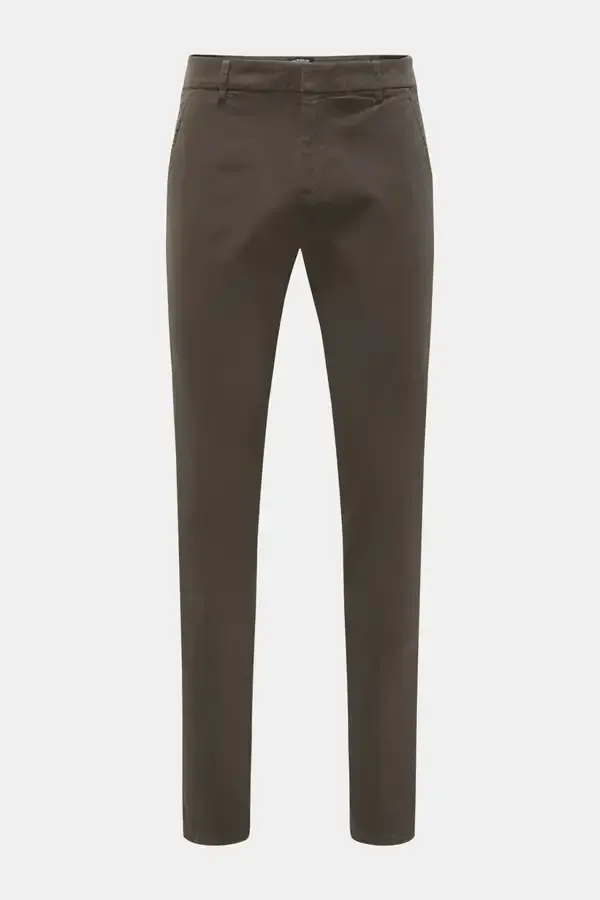 Chino Gaubert dark olive