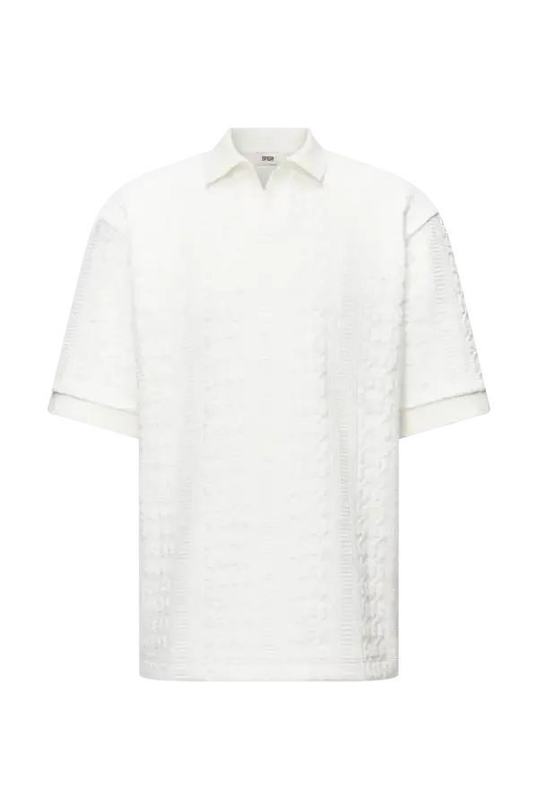 Poloshirt Acayo ecru_04