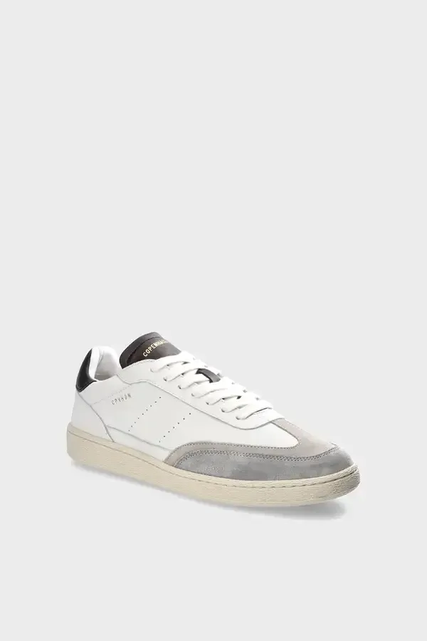 Sneaker CPH257M leather mix white/black_01