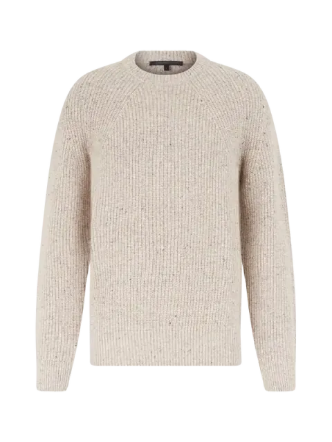 Pullover Rippley beige