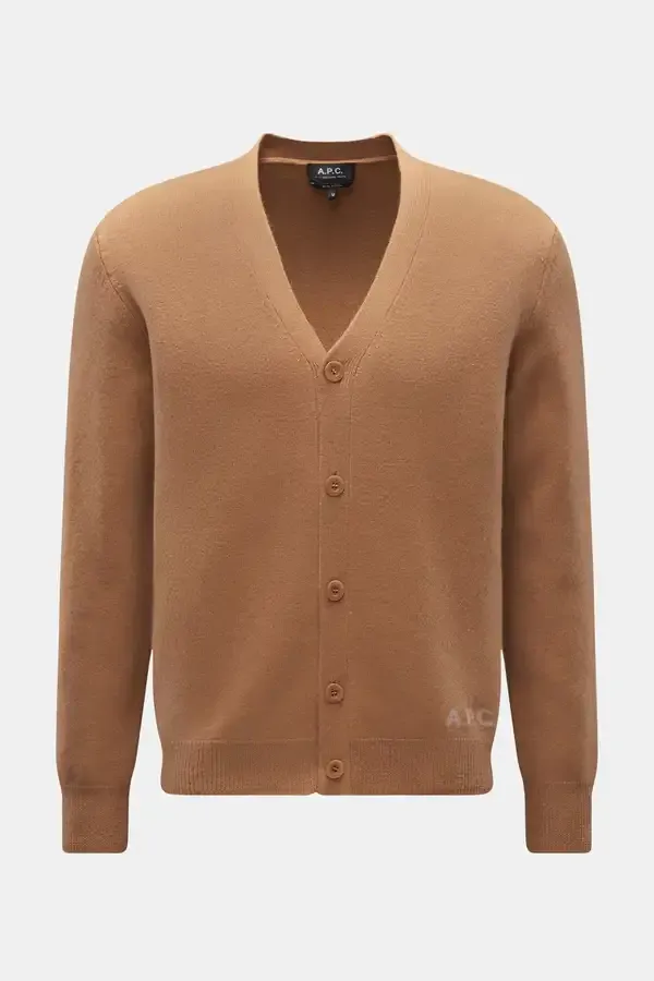 Cardigan Kenny camel