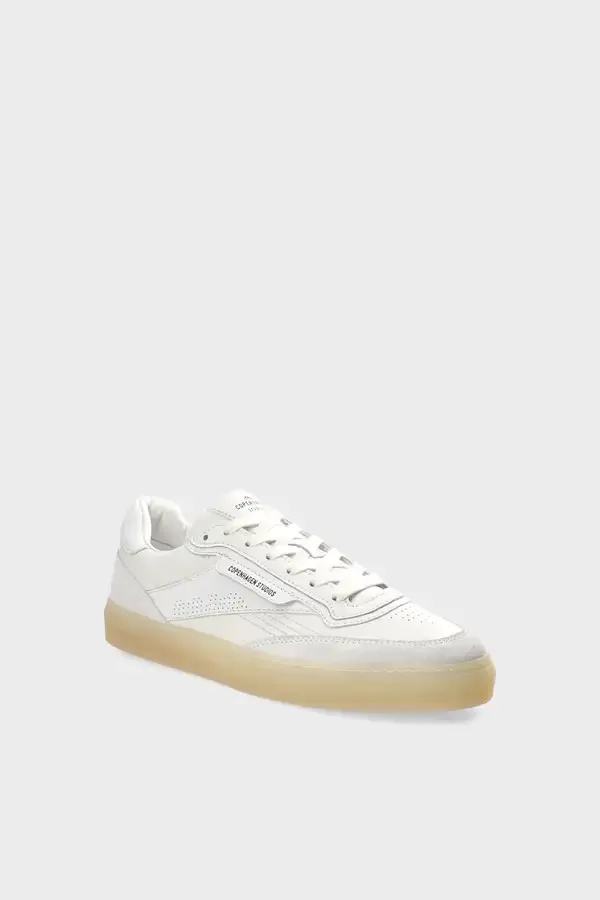 Sneaker CPH90M leather mix white/cream_04