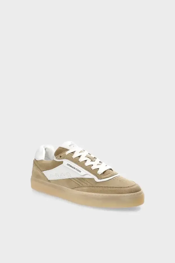 Sneaker CPH90M leather mix sand/white_04