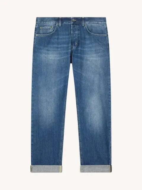 Jeans Bray Regular Fit mittelblau