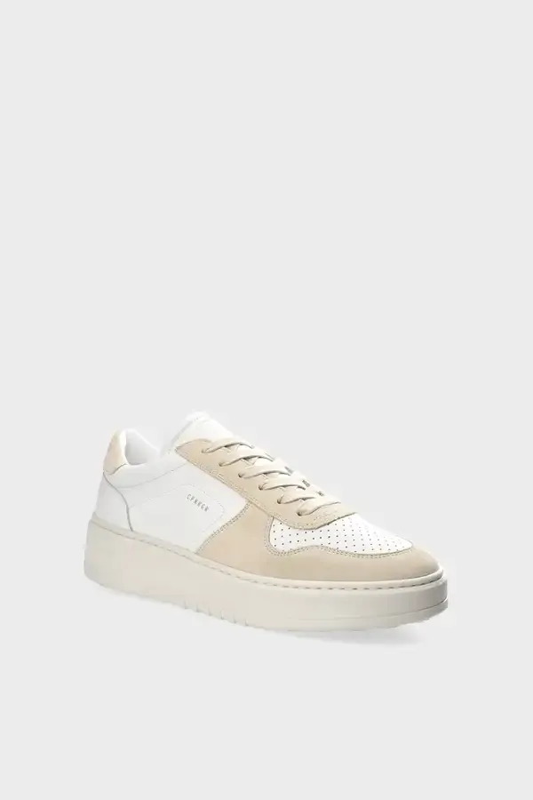 Sneaker CPH77M leather mix white/cream_04