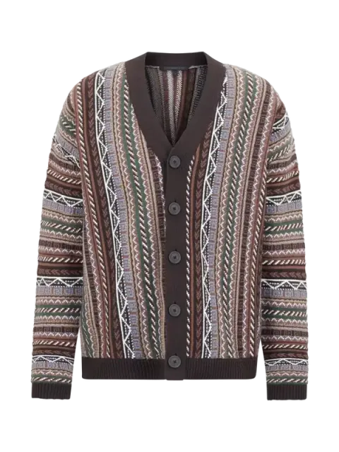 Cardigan Nadir braun