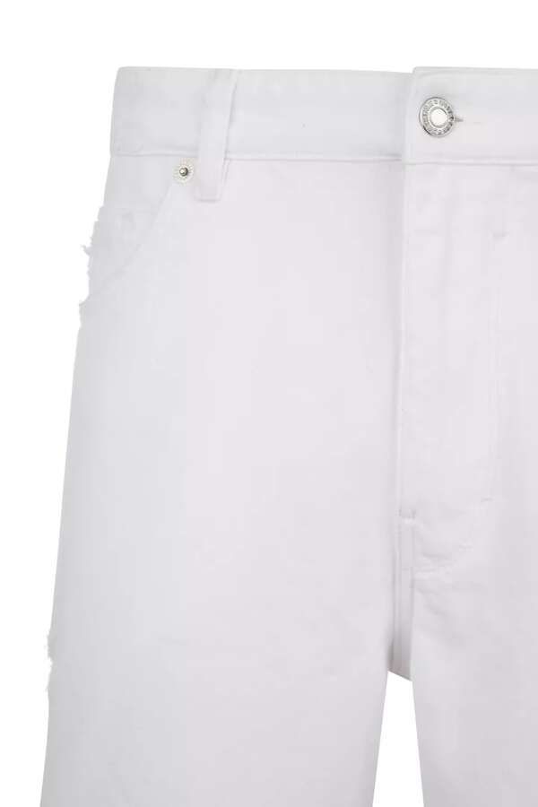 Jeans Shorts Offshore weiß