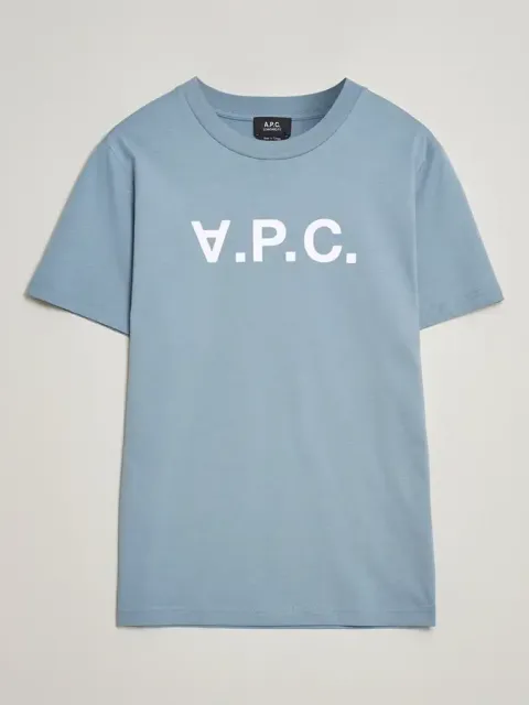 T-Shirt V.P.C. Logo blau