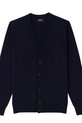 Cardigan Joe blau