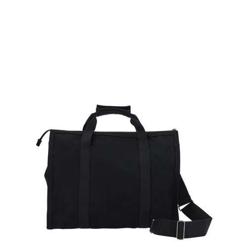 Weekender-Tasche mit Logo-Print schwarz_02