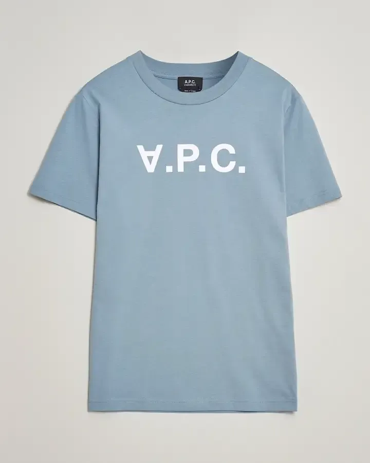 T-Shirt V.P.C. Logo blau_04