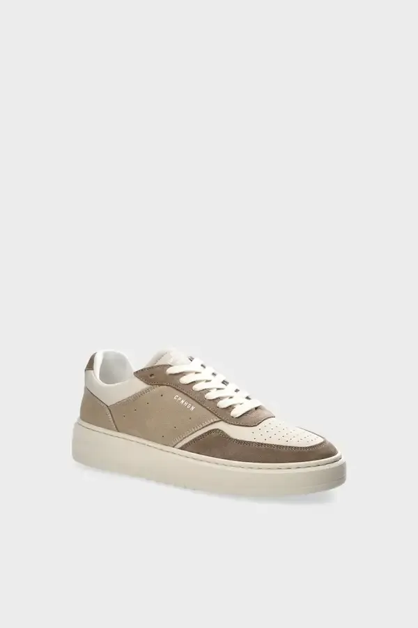 Sneaker CPH1M Leather mix cream_04