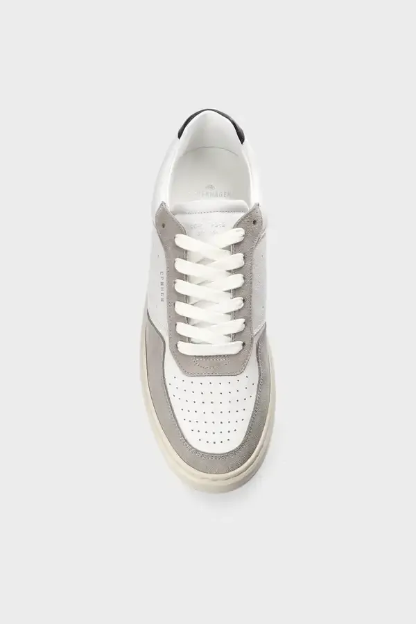 Sneaker CPH1M Leather mix white/grey_01