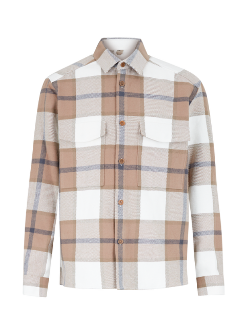 Overshirt Gunray beige