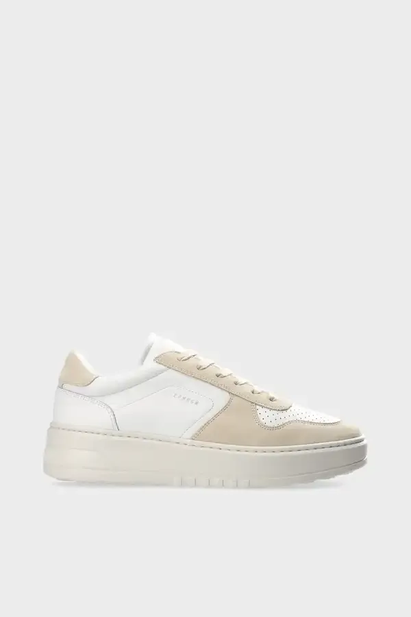 Sneaker CPH77M leather mix white/cream_01