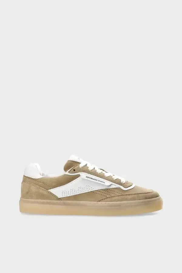 Sneaker CPH90M leather mix sand/white_01