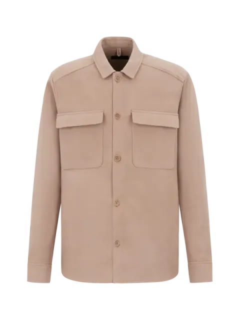 Overshirt Selton braun