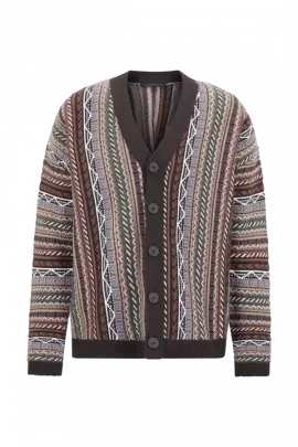 Cardigan Nadir braun